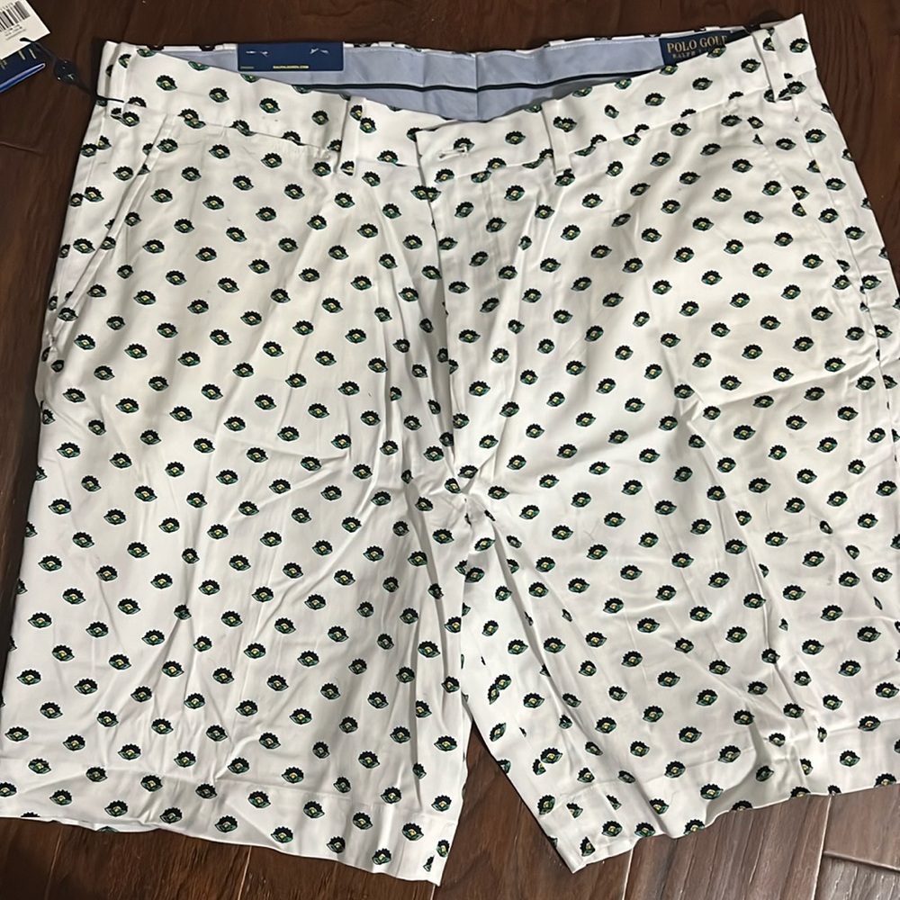Brand New Ralph Lauren Golf Shorts